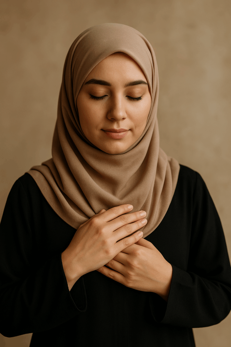 gambar ini diibaratkan sebagai wanita shalihah yang dianggap sebagai perhiasan dunia